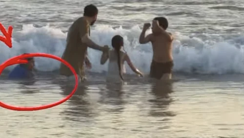 A Celebrity Scare: Meisya Siregar and Bebi Romeo’s Son Narrowly Escapes Drowning in Bali