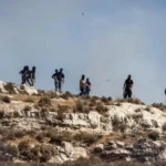 Bloody Clashes in the West Bank: 4 Palestinians and 1 Israeli Killed