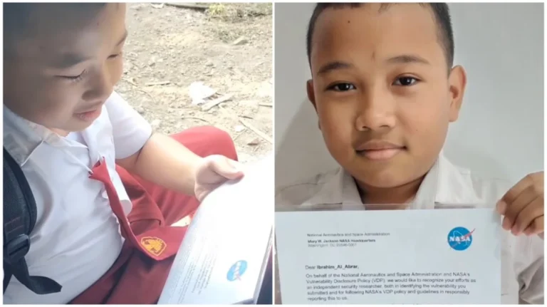 Boyolali Elementary Student Receives Recognition from NASA for Cybersecurity Discovery