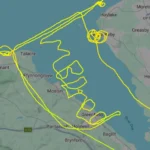British Flight Instructor Captures Global Attention After Tracing Message Across Flight Tracking Software During Regional Test Flight