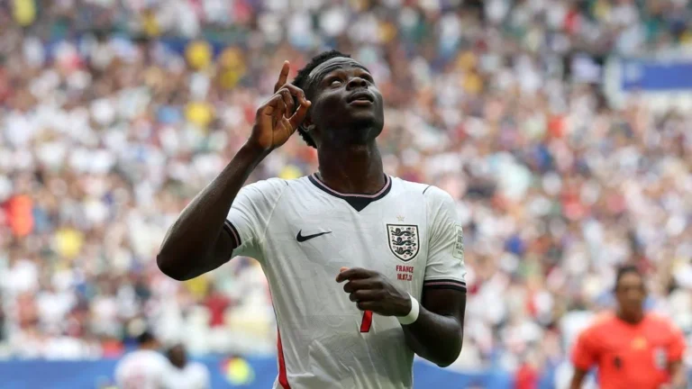 Bukayo Saka Joins Elite Club with World Cup Hat-Trick as England Clinch Third Place in Thrilling Encounter