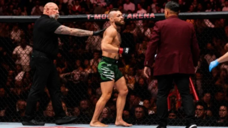 Conor McGregor’s Highly Anticipated UFC Comeback Ends in Bitter Defeat and Lingering Doubts After Injury