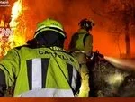Emergency Response Intensifies as Massive Wildfire Threatens Sierra de Espadán Nature Park in Eastern Spain