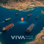 Escalating Tensions in the Strait of Hormuz as Iranian Mines Strike Oil Tanker Amid Standoff with United States