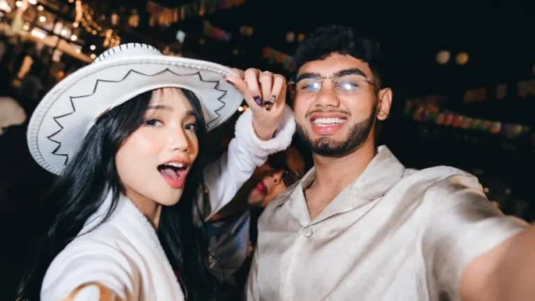 Fuji and Malaysian Businessman Rakin Khan Spark Closer Relationship Rumors at Gala Sky’s Birthday Bash