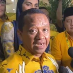 Golkar Chairman Bahlil Lahadalia Denies Knowledge of Party Cadres Reporting Social Media Accounts Over Defamatory Memes and Hate Speech