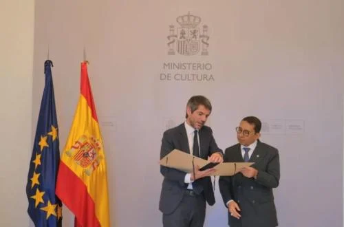 Indonesia and Spain Strengthen Bilateral Cultural Cooperation and Forge Strategic Alliance for the Protection of Palestinian Heritage