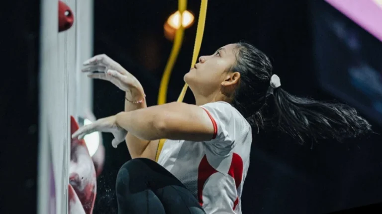 Indonesian Climbing Sensation Desak Made Rita Kusuma Dewi Clarifies Post-Victory Statements Amidst Social Media Buzz