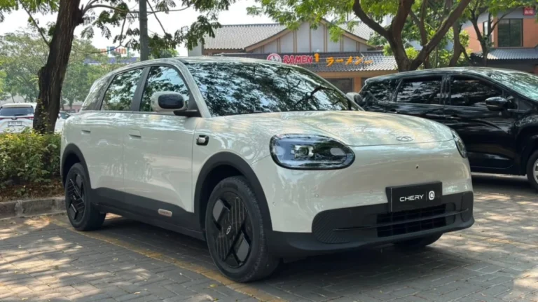 Indonesia’s Electric Vehicle Market Accelerates with Chery Q’s Impending Launch