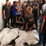 Israel Lancarkan Serangan Udara ke Pasar di Gaza, 8 Orang Tewas