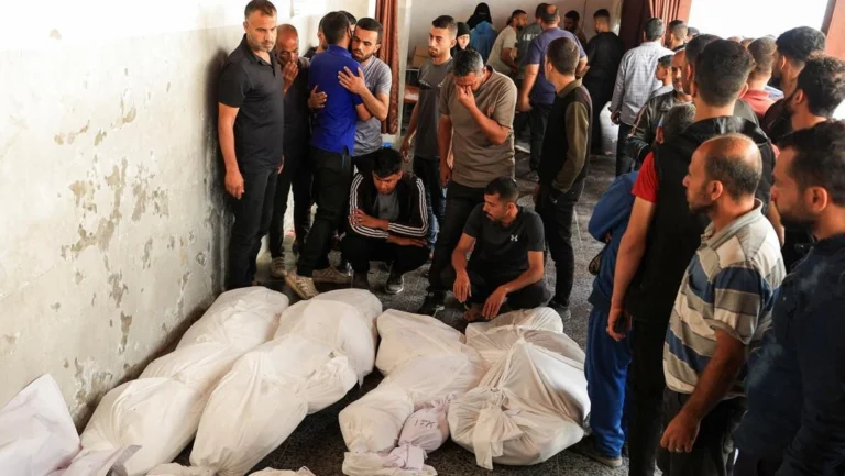 Israel Lancarkan Serangan Udara ke Pasar di Gaza, 8 Orang Tewas