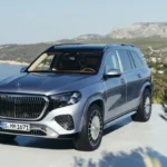 Mercedes-Maybach GLS Elevates Luxury SUV Experience with Predictive Suspension Technology