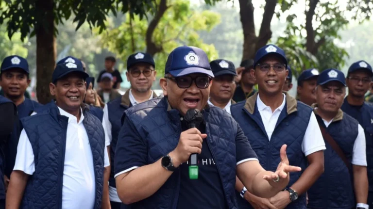 Pegadaian’s Exemplary Industrial Harmony Hailed by Deputy Minister of Manpower at Grand Employee Gathering in Depok