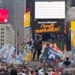 Ribuan Suporter Argentina Padati Times Square New York Jelang Final Piala Dunia 2026