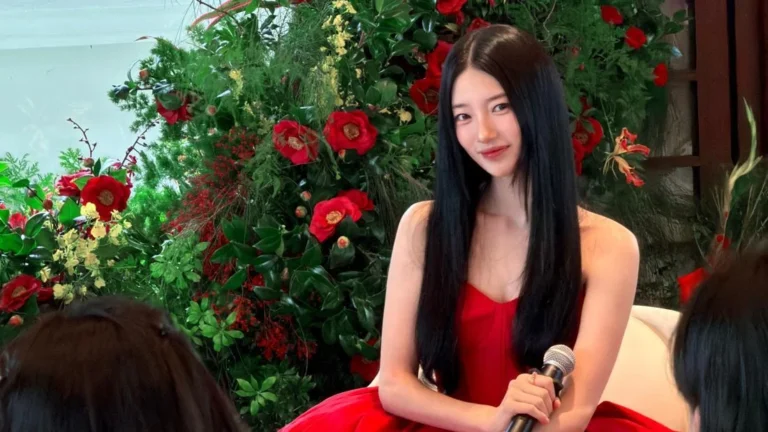 South Korean Star Suzy Captivates Singapore with Stunning Appearance and Haircare Secrets