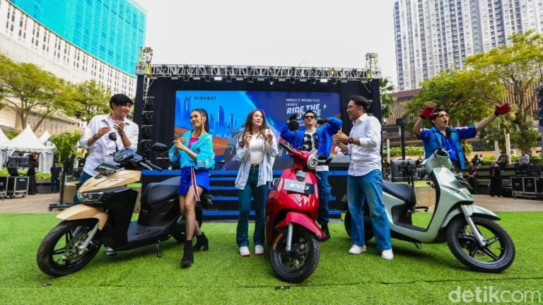 VinFast Confident in Indonesian Electric Motorcycle Market, Claims Thousands of Pre-Orders