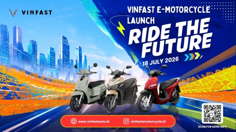 VinFast to Electrify Jakarta with Grand E-Motorcycle Launch and Experience Day on July 18, 2026
