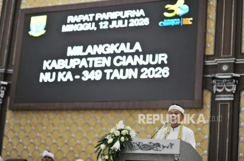 West Java Governor Dedi Mulyadi Underscores Education and Infrastructure Development at Cianjur’s 349th Anniversary Celebration