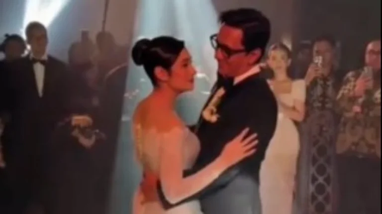 Amanda Rigby Shares Intimate Moments from Her Wedding Reception with Andre Taulany as the Couple Begins Their New Life Together