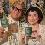 Andre Taulany and Amanda Rigby Officially Tie the Knot in Private Ceremony at Hotel Dharmawangsa Jakarta