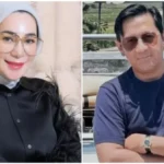 Andre Taulany responds to public comparisons between Amanda Rigby and former wife Erin Trigina amidst ongoing relationship rumors