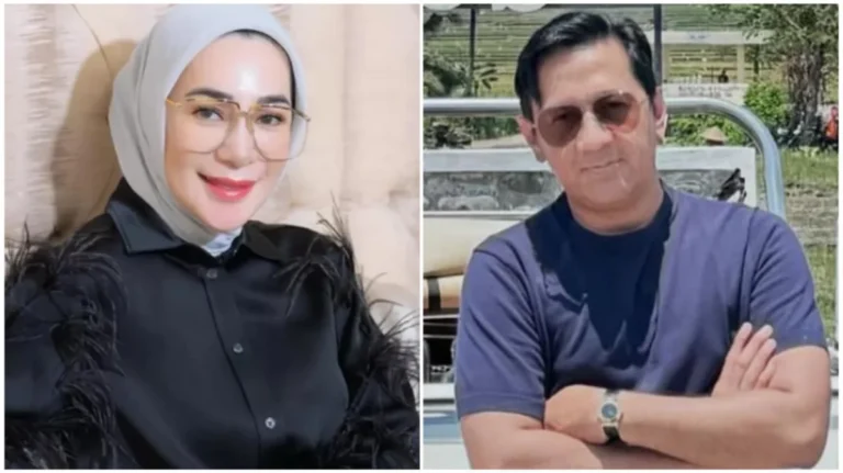 Andre Taulany responds to public comparisons between Amanda Rigby and former wife Erin Trigina amidst ongoing relationship rumors