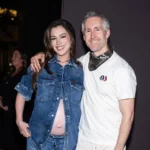 Anne Hathaway Debuts Six-Month Baby Bump in Bold Denim-on-Denim Maternity Style at New York Moncler Event