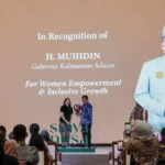 Governor of South Kalimantan H Muhidin Receives Prestigious National Award for Women Empowerment and Inclusive Growth at APB Sraya Nusantara 2026