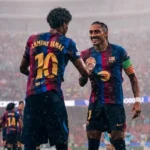 Hasil Liga Champions: Barcelona Hancurkan Feyenoord 5-1, Yamal dan Raphinha Moncer