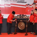 Hasto Kristiyanto Opens PDIP Regional Conference in North Kalimantan Emphasizing Environmental Preservation and Geostrategic Development