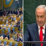 Ini Reaksi Penjahat Perang Netanyahu saat Pidato di PBB Disambut Walk Out Massal