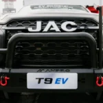 JAC Bawa Mobil Listrik 4×4 ke Tambang, Ada Fitur Baru untuk Lawan Medan Berat