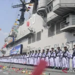 KRI Sriwijaya Arrives in Jakarta Marking a New Era for the Indonesian Navy