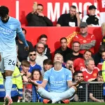 Manchester City Secures Stunning 1-0 Victory Over Manchester United at Old Trafford Despite Phil Foden Red Card