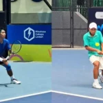 Men’s World Tennis Championship: Rifqi dan Rafalentino Tembus Babak Kedua