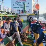 MT Mauhau Successfully Delivers 16 Survivors and Victims of Sunken MV Virgo Transport 8 to Basarnas in Humanitarian Mission