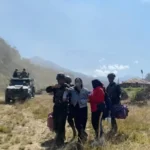Pangkoops TNI Habema Evakuasi Istri Aris Sanda Korban Kekejaman KKB dari Mbua BHR