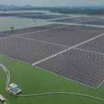 Progress of the Karangkates Floating Solar Power Plant Construction in Malang Regency Reaches 70 Percent