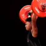 Rahmat Erwin Abdullah Secures Historic Weightlifting Gold for Indonesia at the 2026 Asian Games with Dominant Performance in the Men’s 75kg Division