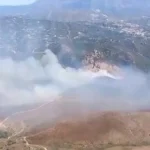 Rapidly Spreading Wildfire Near Spanyol Costa del Sol Forces Mass Confinement and Leaves Three Injured Amid Historic Heatwaves