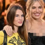 Sienna Miller and Daughter Marlowe Sturridge Capture Attention at Star-Studded Series Premiere