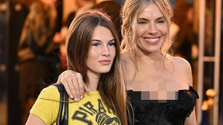 Sienna Miller and Daughter Marlowe Sturridge Capture Attention at Star-Studded Series Premiere