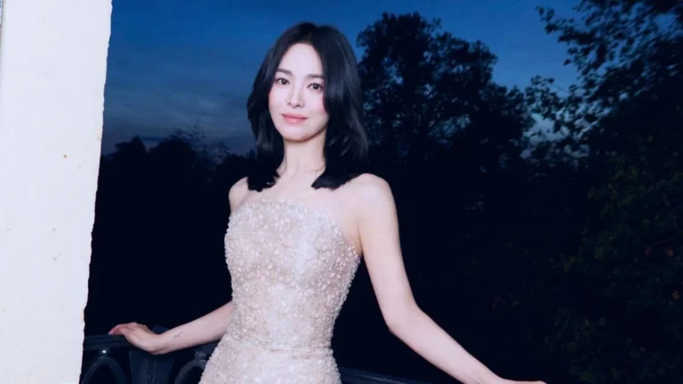 Song Hye Kyo Steals the Spotlight in Paris as Global Ambassador for Guerlain High-End Fragrance Launch