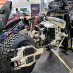 Transforming the Yamaha Xmax 250 into the Ultimate Dark Knight Bat-Bike: A Masterpiece of Indonesian Custom Engineering