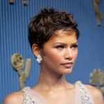 Zendaya Stuns at the 2026 Emmy Awards with a Halle Berry-Inspired Pixie Cut and Custom Prada Gown
