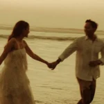 Azriel Hermansyah and Sarah Menzel Share Romantic Beach Prewedding Photos Ahead of Anticipated 2027 Wedding