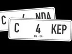Bogor Traffic Police Intercepts Government Vehicle Disguised with White License Plates Along Puncak Tourism Corridor
