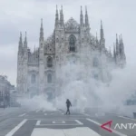 Europe in Turmoil: Economic Despair and Social Unrest Ignite Widespread Protests Across Milan and France
