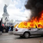 France Plunged Into Widespread Unrest as Protests Against Economic Hardship and Educational Decay Turn Violent