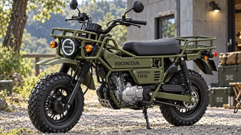 Honda Prepares to Revive the Iconic Motra Mini-Bike with Dual Internal Combustion and Electric Powertrain Options